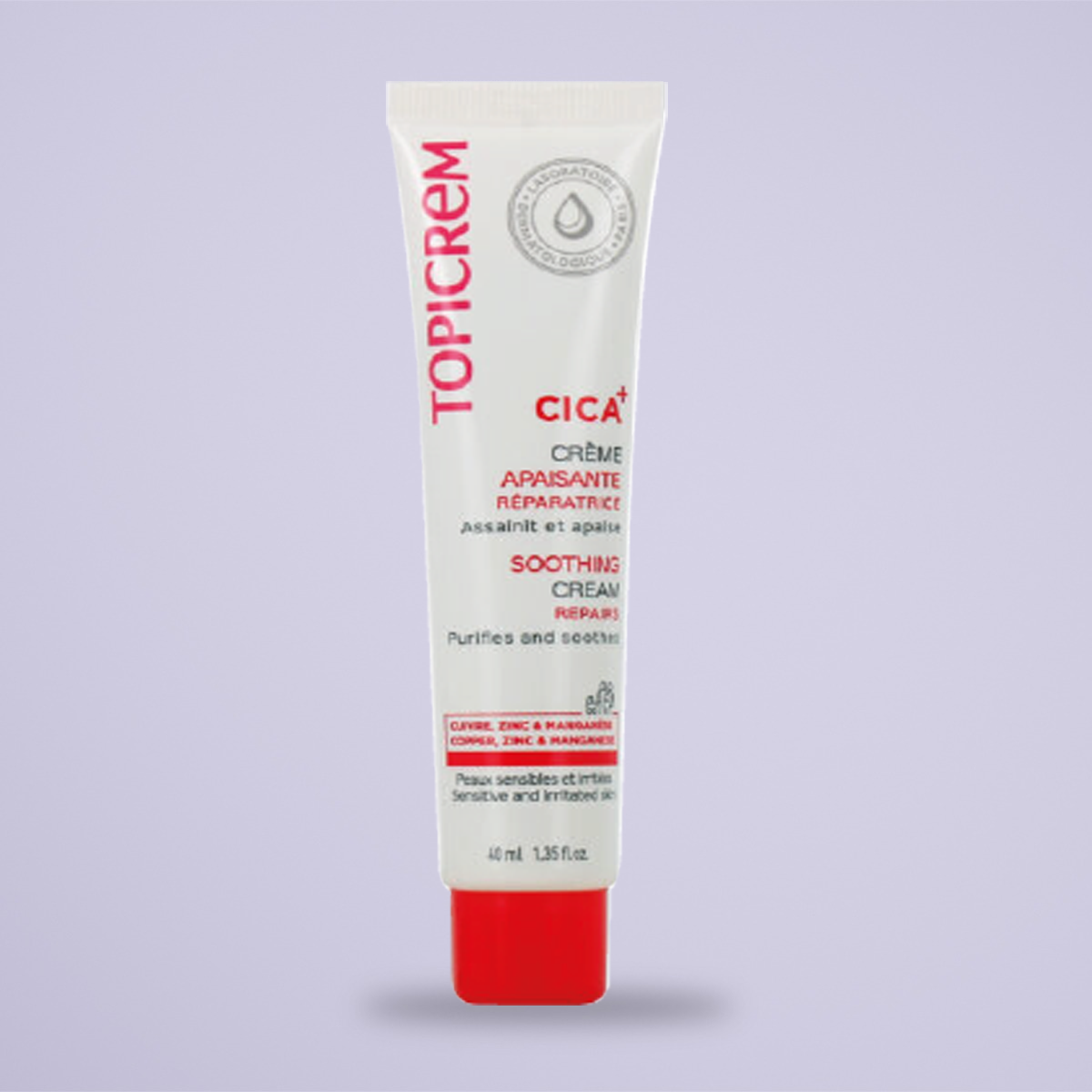 TOPICREM CICA+ SOOTHING CREAM