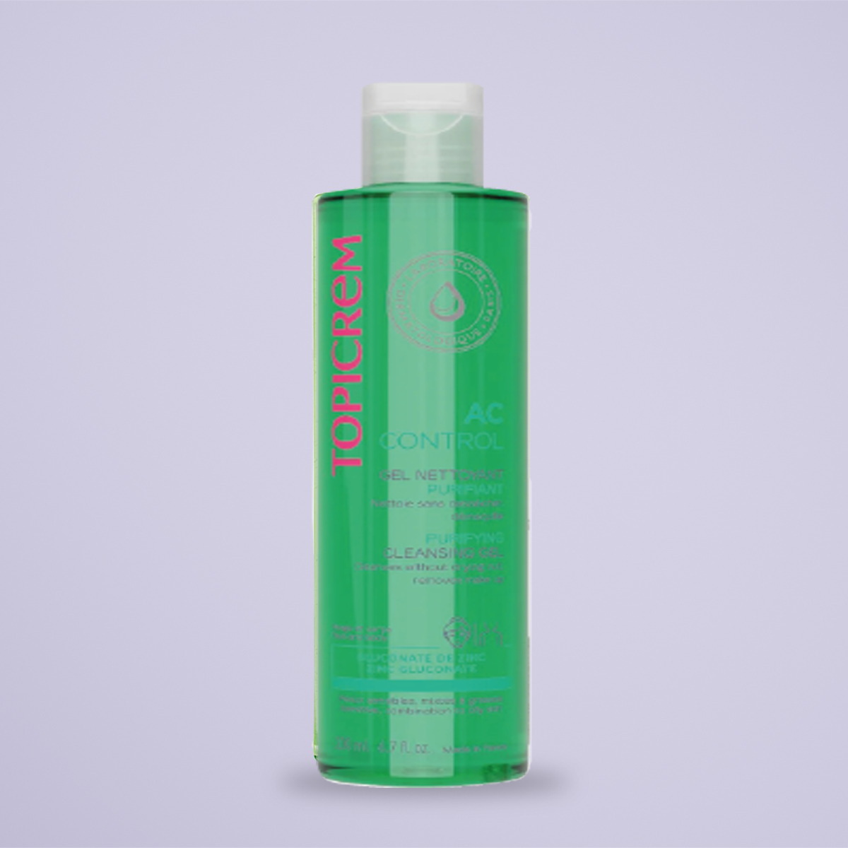 TOPICREM AC CONTROL PURIFYING CLEANSING GEL