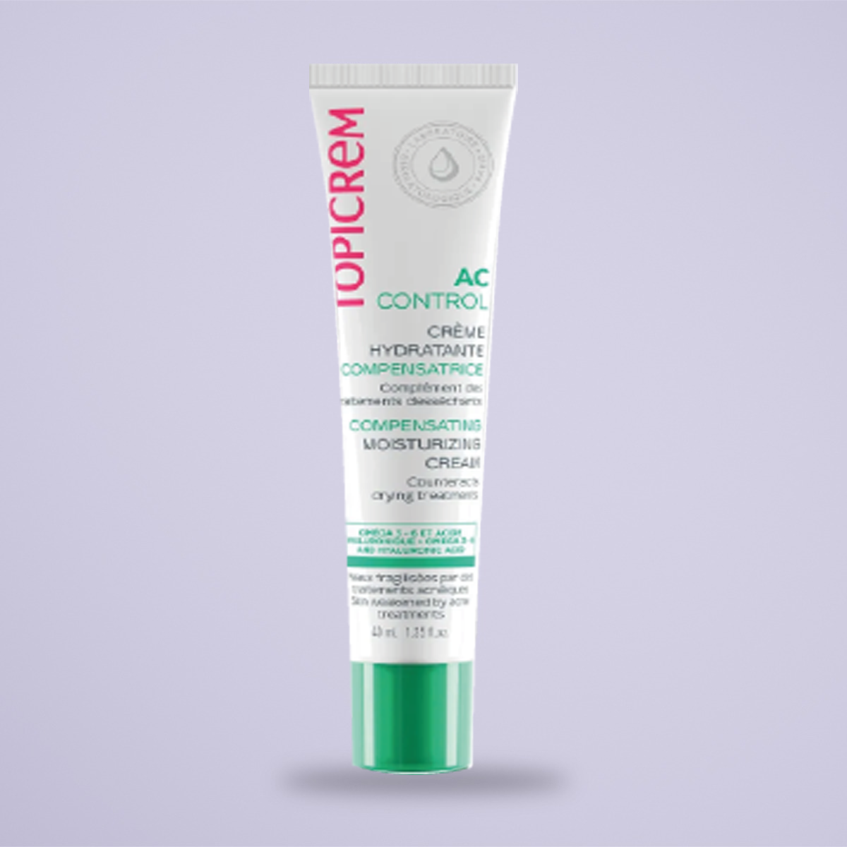 TOPICREM AC CONTROL COMPENSATING MOISTURIZING CREAM