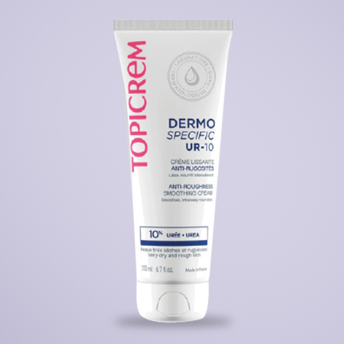 TOPICREM UR-10 Anti-Roughness Smoothing Cream