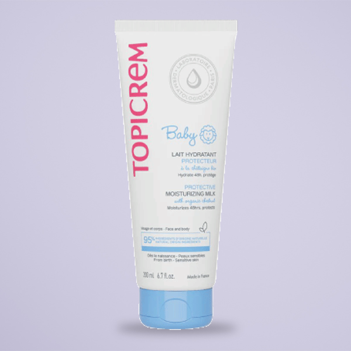 TOPICREM BABY PROTECTIVE MOISTURIZING MILK