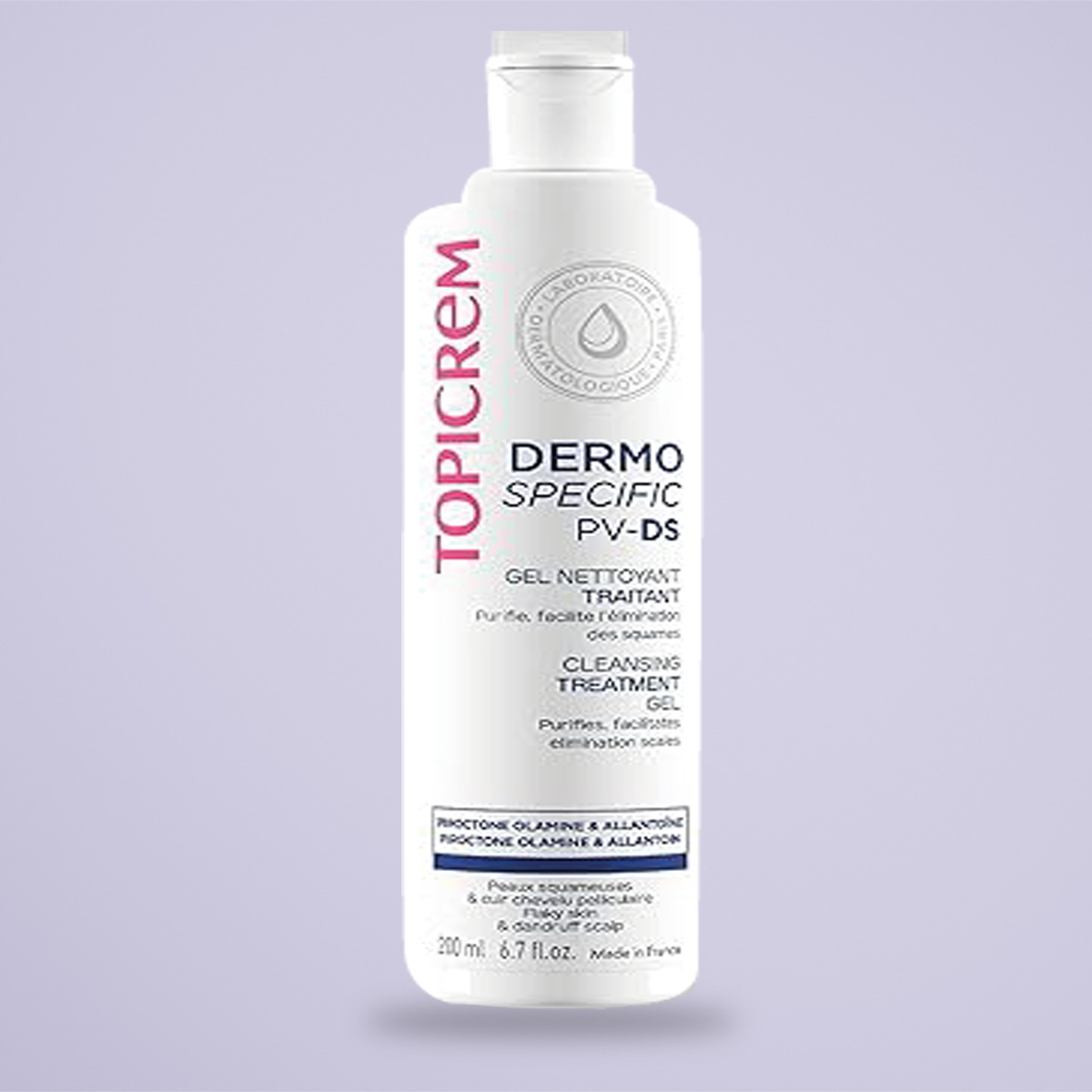 TOPICREM PV/DS Cleansing Gel