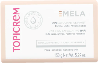 TOPICREM MELA Unifying Exfoliating Bar