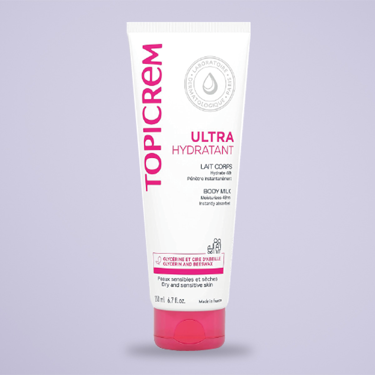 TOPICREM ULTRA-MOISTURIZING BODY MILK